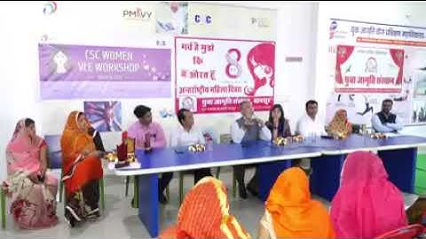 Dr. Dinesh Tyagi, MD, CSC SPV Interacted with the Women VLEs