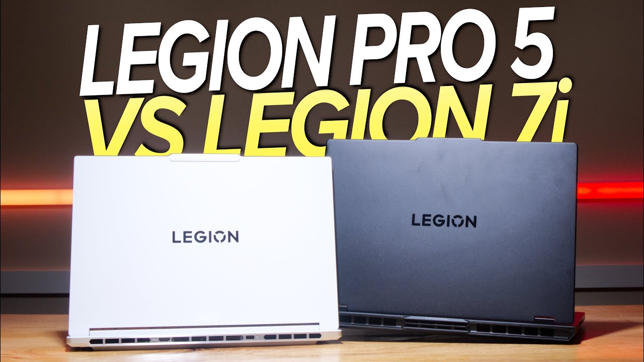 Какой игровой ноутбук лучше всего купить до 2000 долларов? | Lenovo Legion 7i против Legion Pro 5