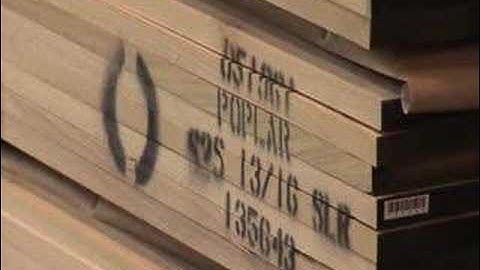 Inter-State Hardwoods - Finishing