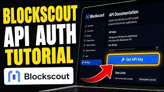 How to authenticate with Blockscout explorer API - Easy Tutorial