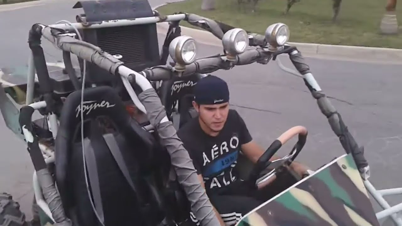 Buggy Joyner con motor Honda Cbr 600