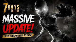 🔥 HUGE Update! Every New Feature in 7 Days to Live | ROBLOX