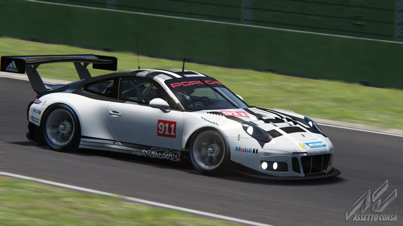 Porsche 911 assetto corsa