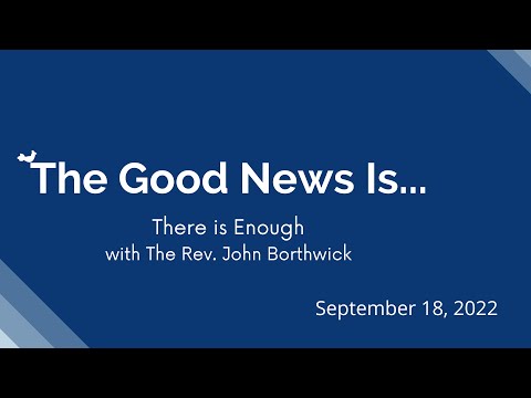 Sunday September 18th, 2022 - St. Andrew's Guelph
