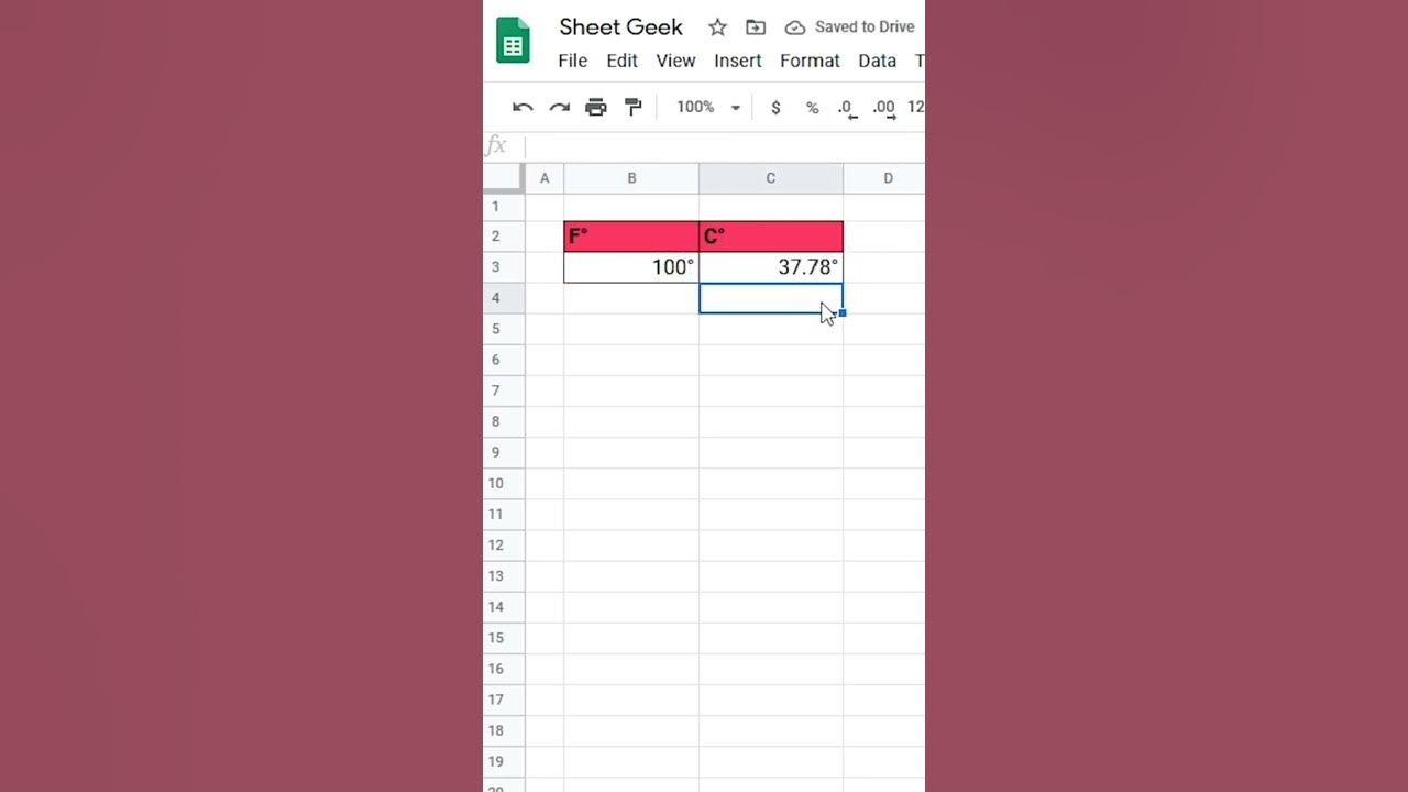 Convert fahrenheit to celsius excel formula best to convert f to c