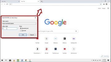 How to Permanently Hide Bookmarks Bar from New Tab Page in Chrome on Windows 10