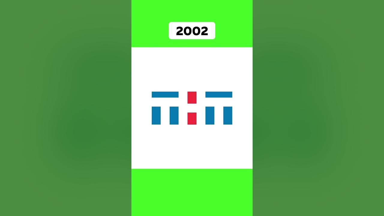 История Логотипа Тнт 📺 #Тнт #История #Логотип #Канал #Телеканал #Logo # ...