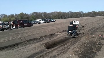 unicycle run aarle rixtel 2011