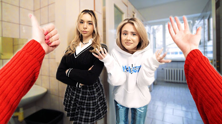 DZIEŃ W SZKOLE oczami DZIEWCZYNY