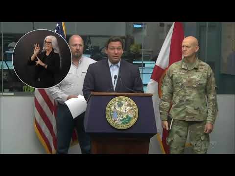 Hurricane Ian rapidly strengthens as it heads to Florida | Ron DeSantis update