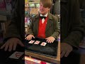Michael O’Brien Performs the Linking Ropes Card Trick! Stop by the Shoppe and see this for yourself!