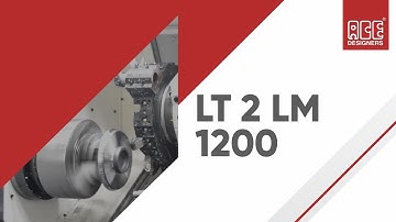 LT 2 LM 1200 - CNC Horizontal Turning Center for Shaft Turning Applications from Ace Designers