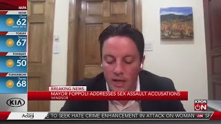 Celebrity Mayor Foppoli addresses sex assault accusations Net Worth