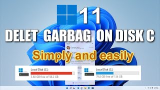 ✨How to Clean C Drive from Temporary Files In Windows 11 ➡️ Simply and Еasily