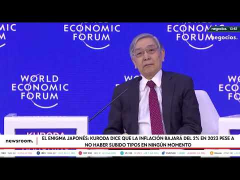 El enigma japon&eacute;s: Kuroda dice que la inflaci&oacute;n bajar&aacute; del 2% en 2023 pese a no haber subido tipos