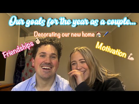Our Goals for the Year as a Couple
