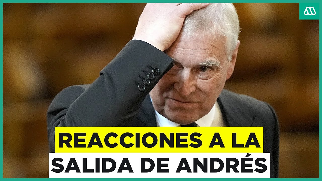 Escándalo en la Corona británica: Reacciones al despojo de títulos de Andrés por Caso Epstein