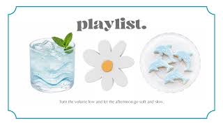 【playlist】dolphin wave fizz | lofi chill pop for reading 🐬🌊 screenshot 2