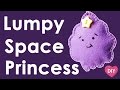 Kawaii Lumpy spase Princess Keychain. DIY Adventure Time Lumpy Space.