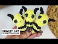 МК по вязанию амигуруми Пчела крючком. Автор: Наталья Троицкая
