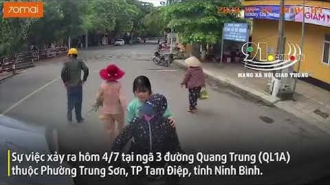 Đi ngược chiều chặn đầu container, nữ ‘ninja’ hùng hổ mắng tài xế đi sai