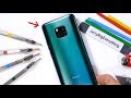 Mate 20 Pro Durability Test! - The Back is Different...