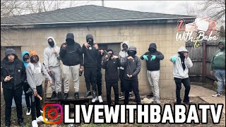 EastBay (WopBlock) Joliet, IL Hood Vlog: POLICE ARRIVE, MBlock Diss, The Coast Beef, Most Hated