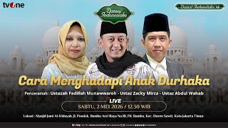  Sabtu 2 Mei 2026 Pukul 1230 Wib  Ustazah Fadila Munawaroh Ustzacky Mirza Ustabdul Wahab