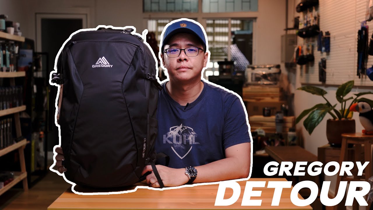 Gregory Detour 40 Backpack Review