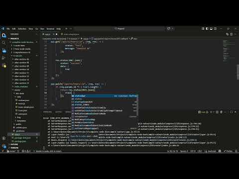 PATCH & DELETE Requests | Express JS Tutorial