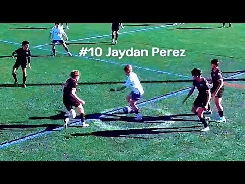 Jaydan Pérez - YMS vs Northern Virginia Academy