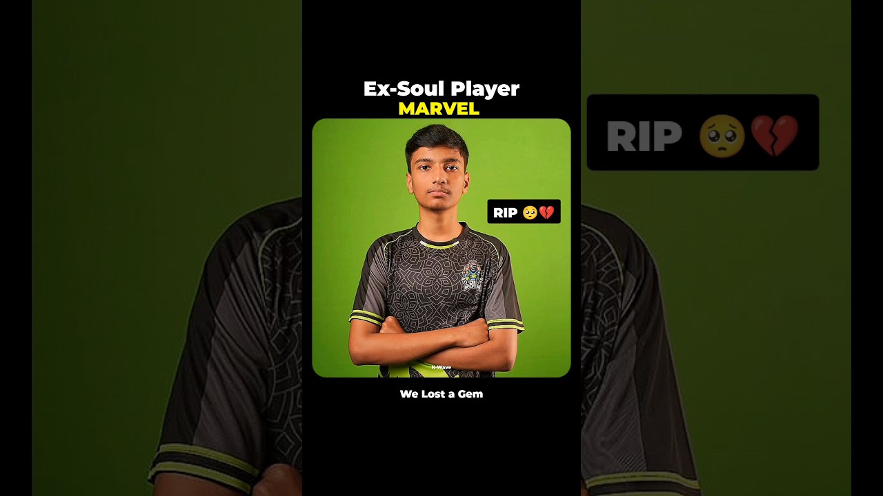 RIP Marvel 💔 | Ex-Team Soul Player Gaurav Tiwari Passed Away