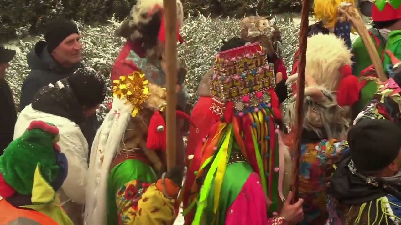 Festivalul de datini si obiceiuri de iarna din Popricani, Iasi -2025