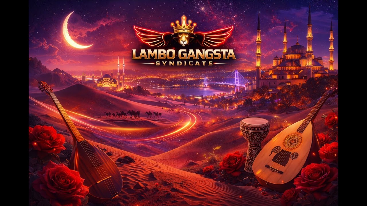 🌙 DESERT ROSES & NEON NIGHTS | Arabic x Turkish Fusion House Collection | Lambo Gangsta Syndicate