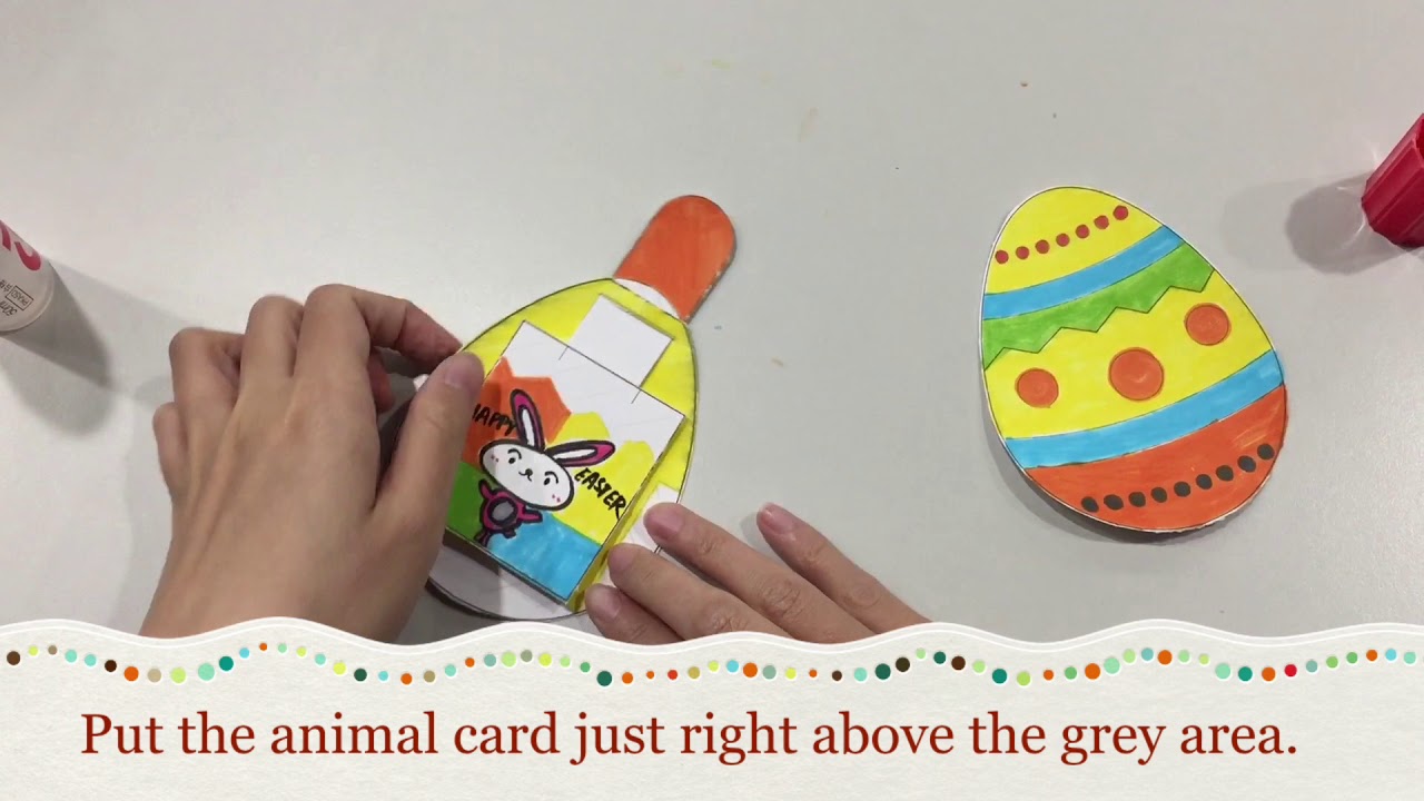 Making DIY Easter Egg - YouTube