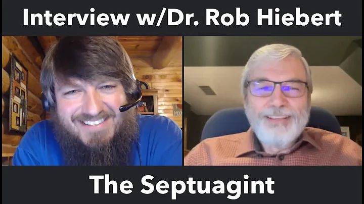 The Septuagint (Interview with Dr. Rob Hiebert)