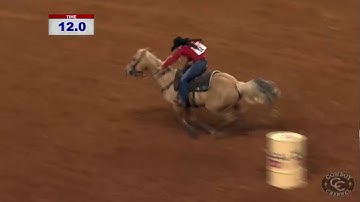 Hailey Kinsel Breaks Her Own WPRA Record with 16.56 at the WNFR 2020