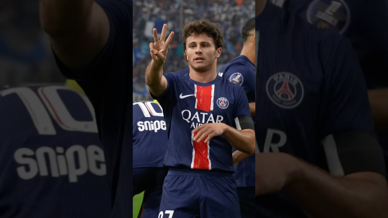 how to start a match? 📞 João Neves #psg #ligue1 #goals