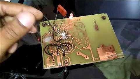 Testing LM567 IR Proximity Detector Circuit