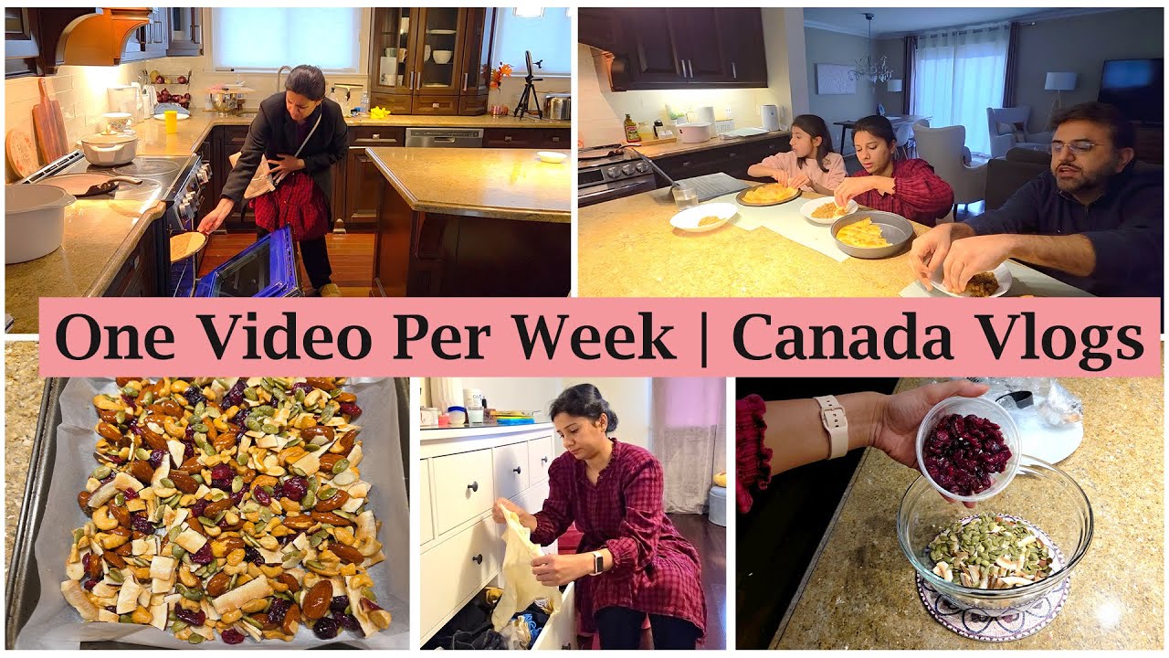 Ab Week Mein Bus Ek Hi Video Ayegi | Budget Snack Recipe + Bulk Barn Shopping | Lifestyle Vlog