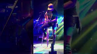 Granger Smith performing “Heaven Bound Balloons” at Starland Ballroom.