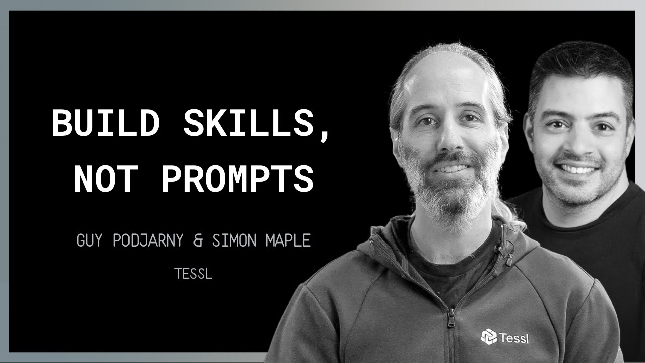 How Real AI Agents Reuse Intelligence I Guy & Simon - YouTube