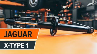 Instrucțiuni video pentru JAGUAR X-TYPE