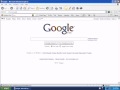 How to customize the google homepage in windows xp