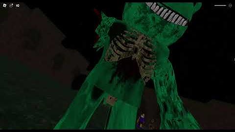 dinopiggy(?) jumpscare I tommy piggy the result of isolation concepts