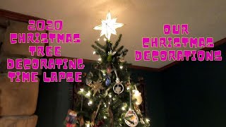 Christmas Tree Decorating Time Lapse 2020