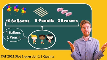 CAT 2021 Slot 2 question 1 | Quants