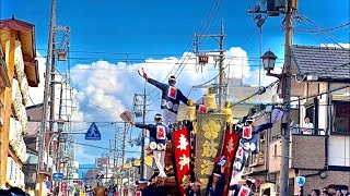 岸和田だんじり祭 本宮 カンカン場 ラスト‼️今年のトリはどこだ⁉️
