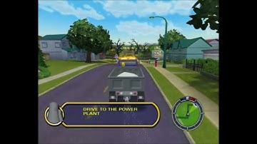 Simpsons Hit and Run - Plow King (HD)