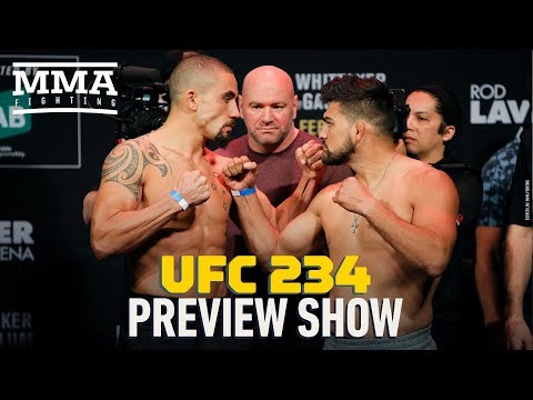 UFC 234 Preview Show - MMA Fighting